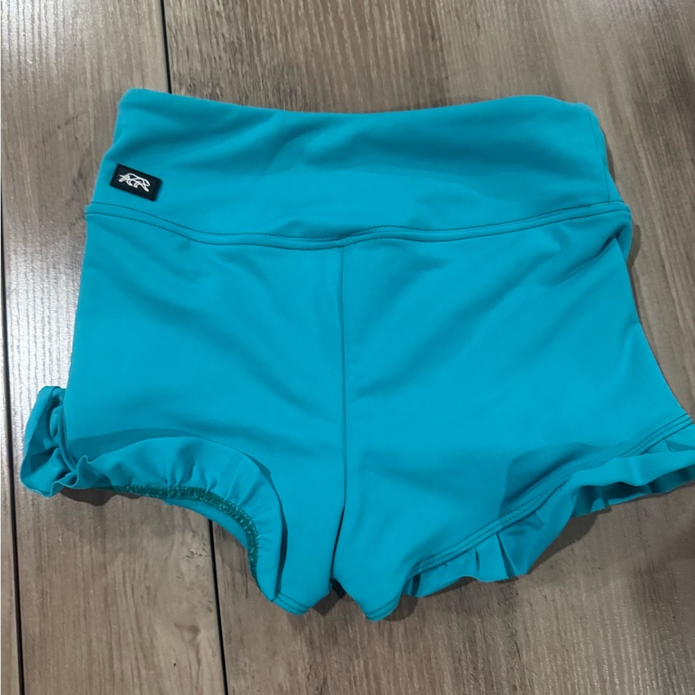 Tiger Friday Teal Top - XS